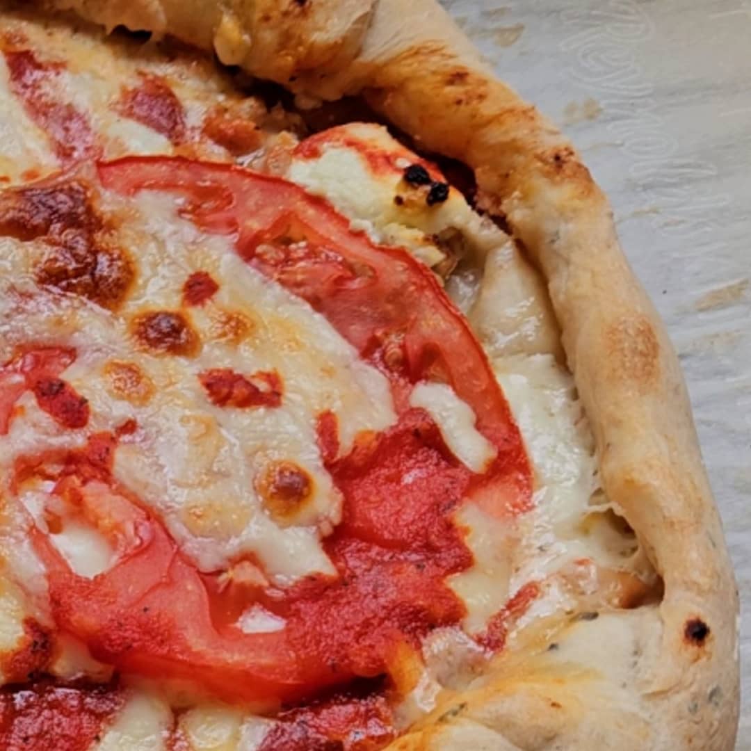 Clam And Red Sauce Pizza Featured