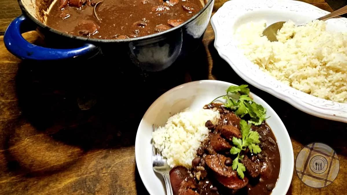 Feijoada Plated