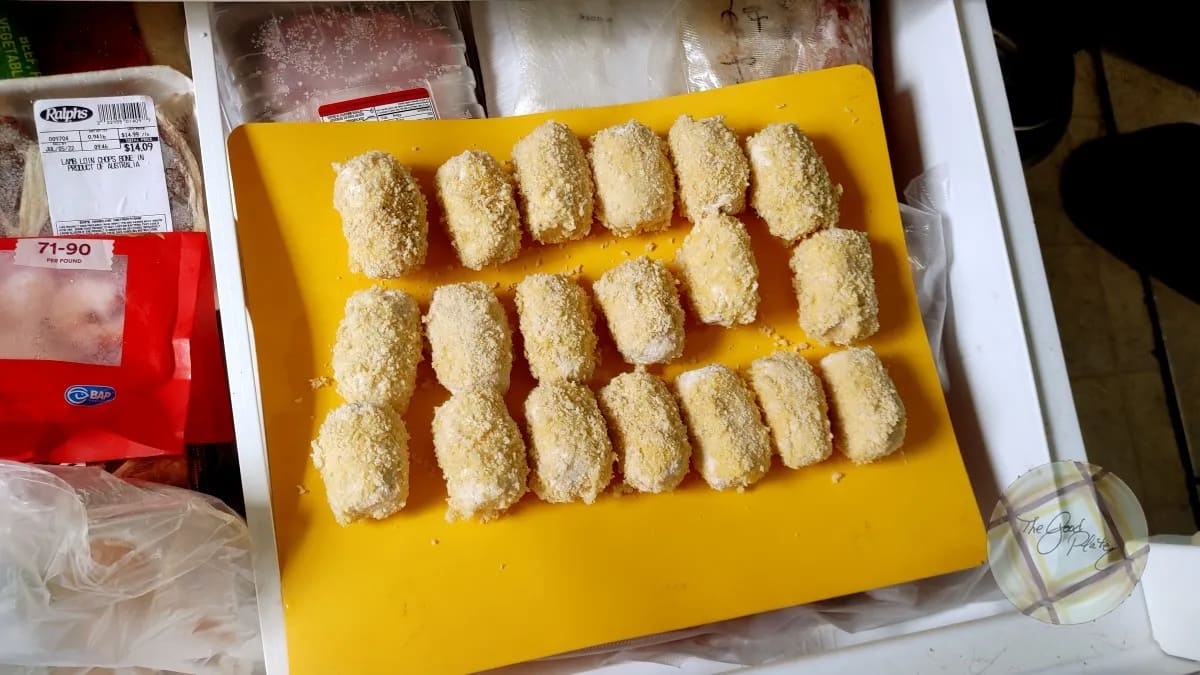 chicken croquettes in the air fryer