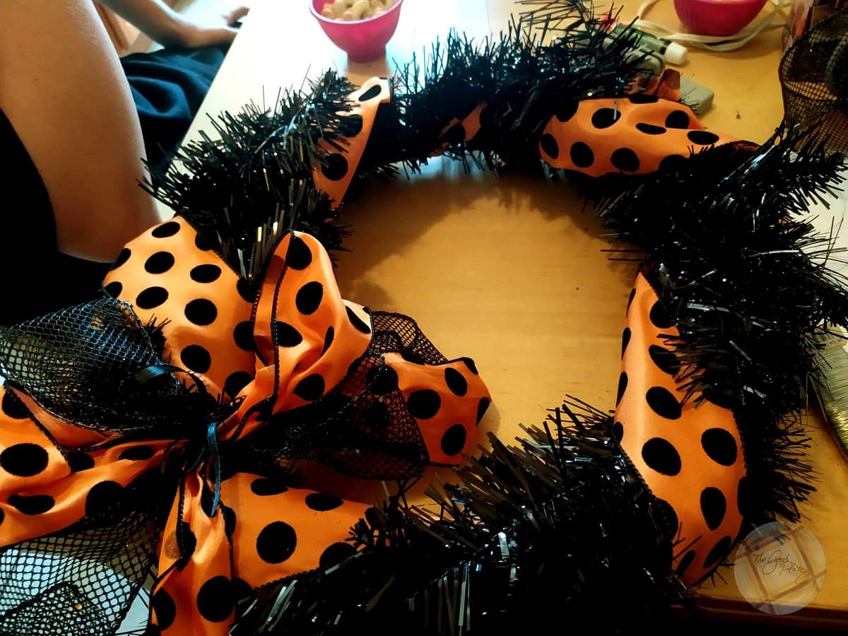 Halloween Wreath