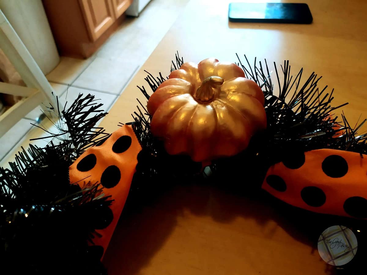 Halloween Wreath