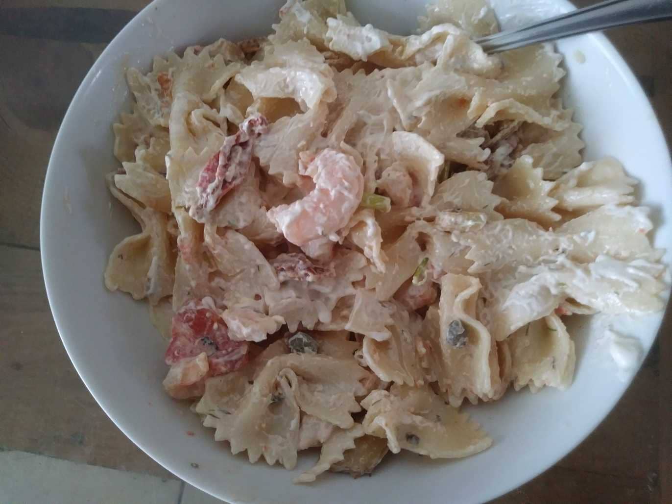 Seefood and Bows (Sea Food and Farfalle)