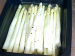 Marinated White Asparagus