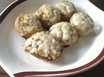 Stuffed Mushrooms in Wine Sauce