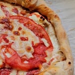Clam And Red Sauce Pizza Featured