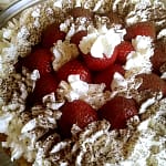 Strawberry Rose Tiramisu