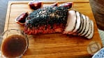 Szechuan Orange  Pork Loin Roast