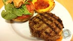 Habanero cheese pub burger