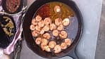 Barbecued Garlic Shrimp