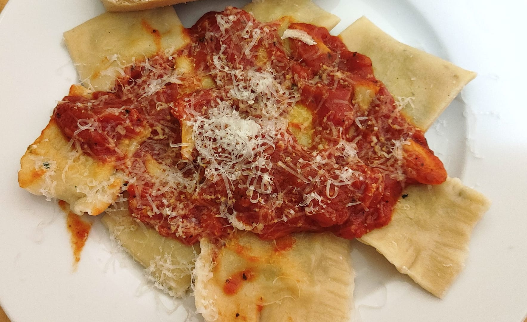 Making Fresh Ravioli in the KitchenAid Ravioli Maker – The Good Plate