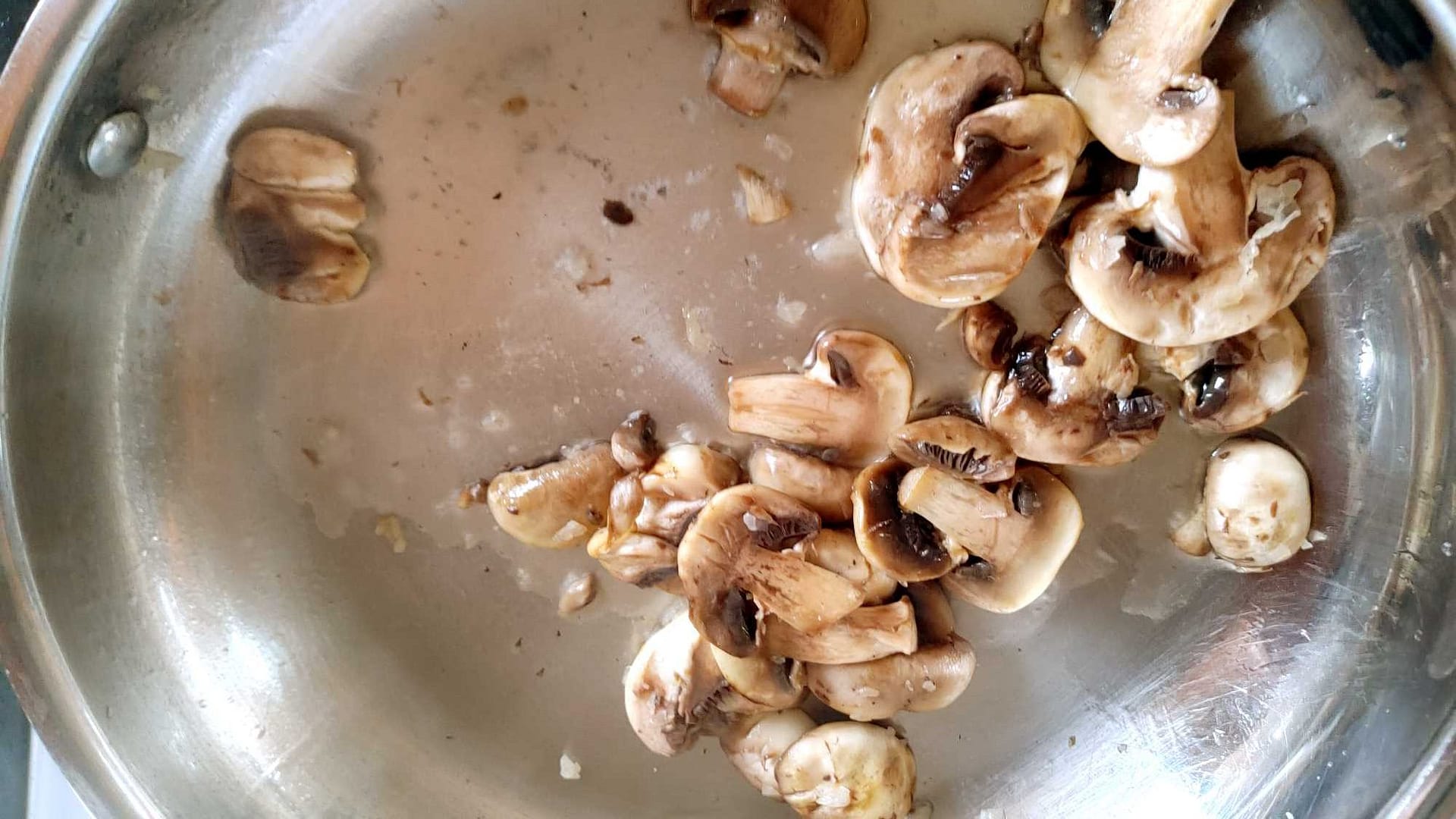 Skinny Veal Marsala Using the Air Fryer