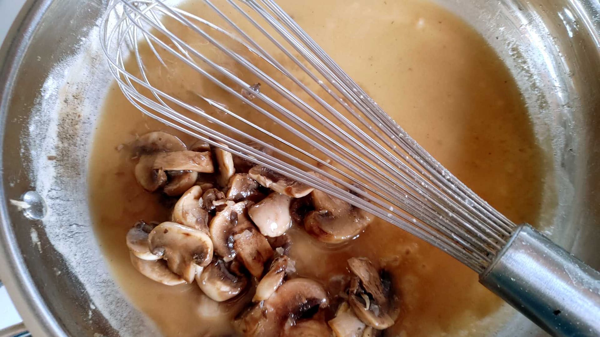 Skinny Veal Marsala Using the Air Fryer