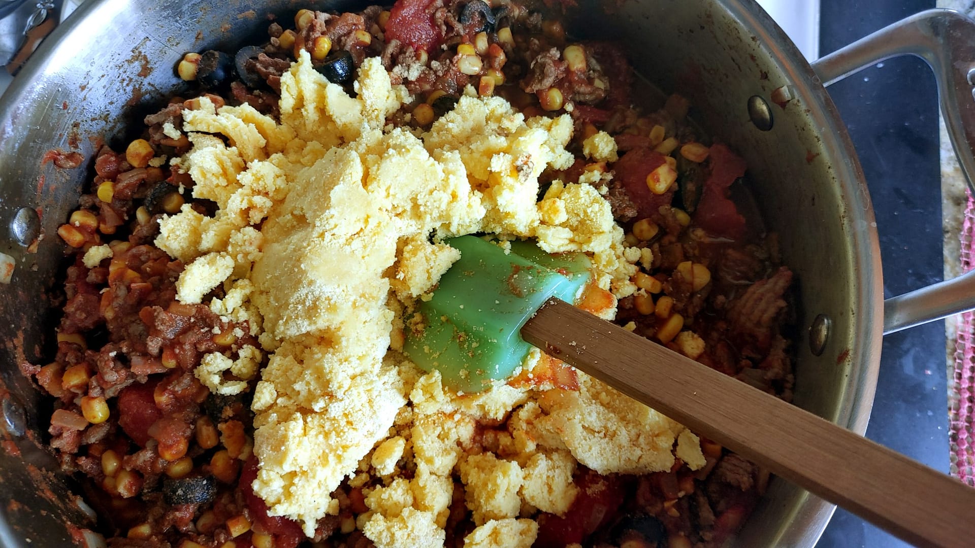 Skinny Tamale Pie