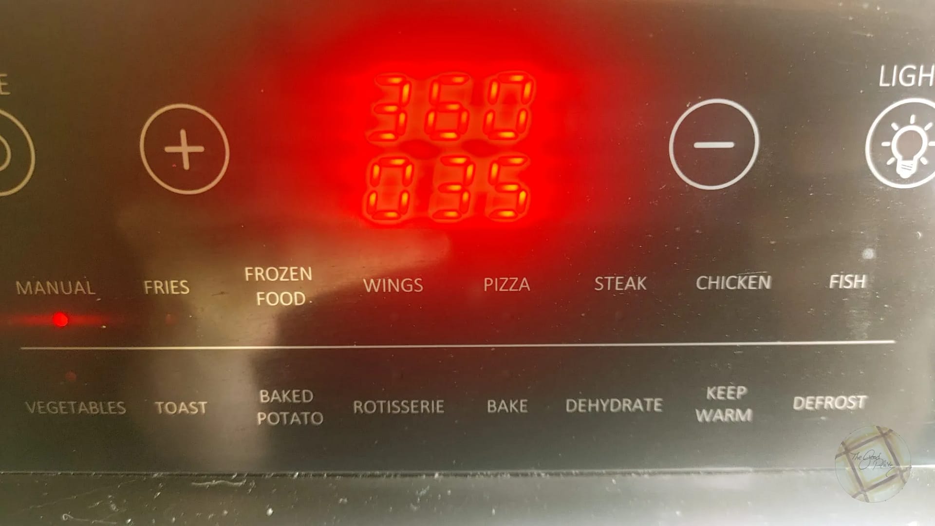 rotisserie oven setting