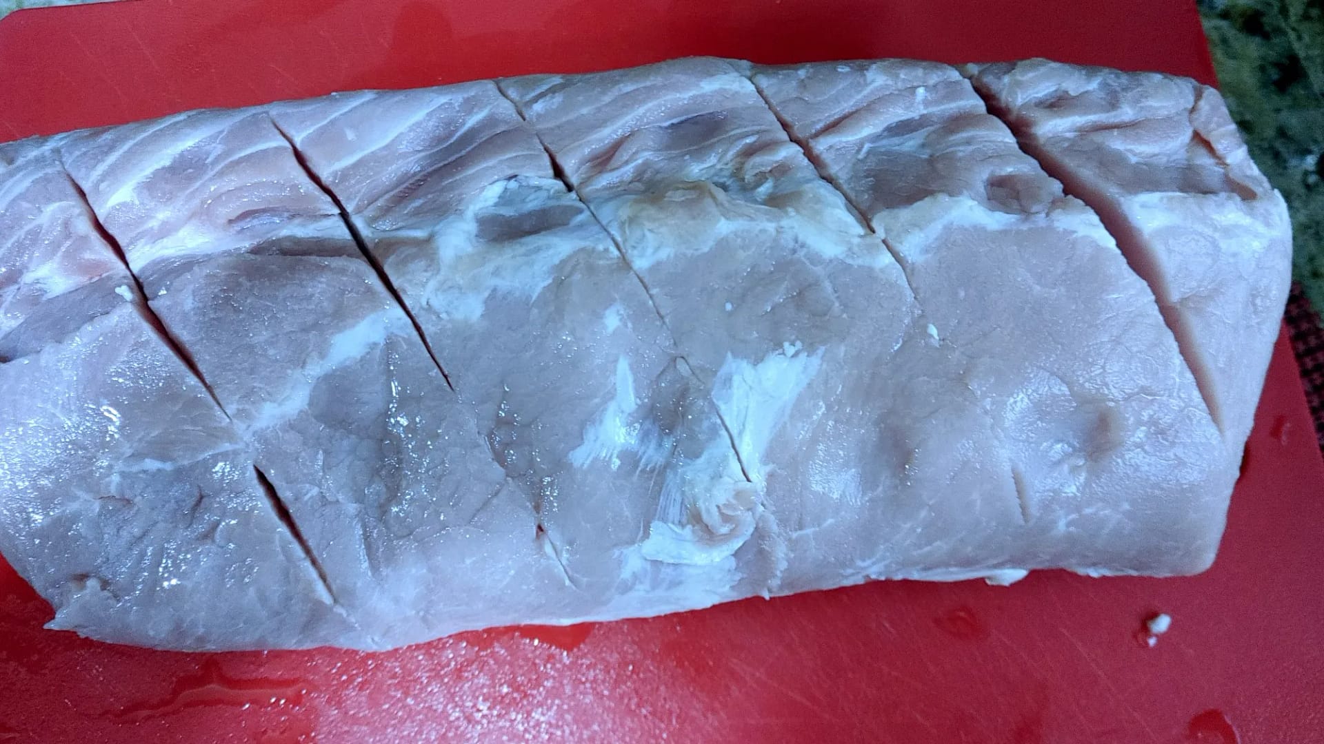 Chinese roast pork