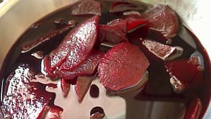 Pickeled Beets with Juniper Berries