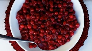Cranberry Compote