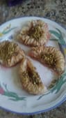 Round Pistachio Baklava