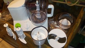 Braun Food Processor