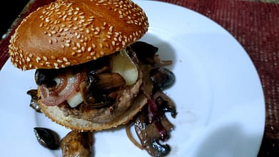 Air Fryer Turkey Burgers - Spend With Pennies