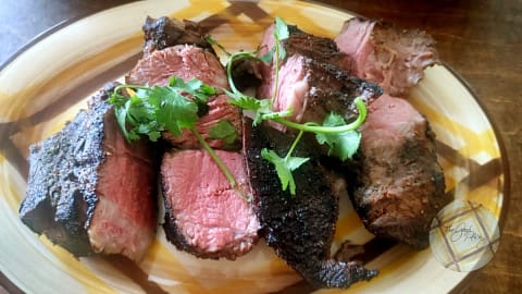 Sous Vide Steak In a Crock Pot!! Awesome Cooking Hack! Chuck Eye Recipe 