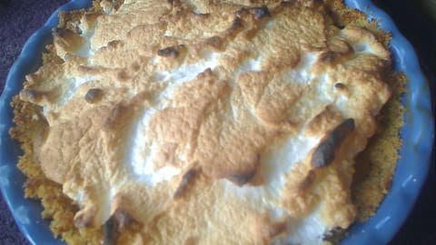Dulce de Leche Lemon Meringue Pie