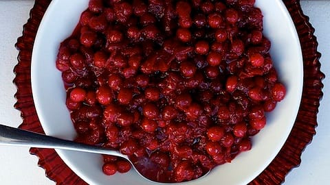 Cranberry Compote