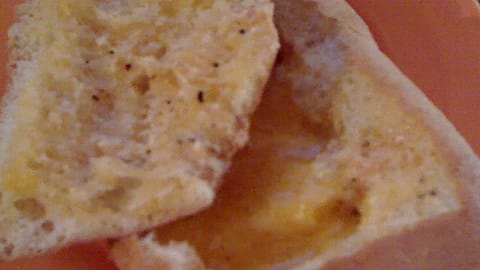 Stuffed Ciabatta Garlic Bread