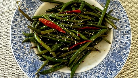 Szechuan Green Beans