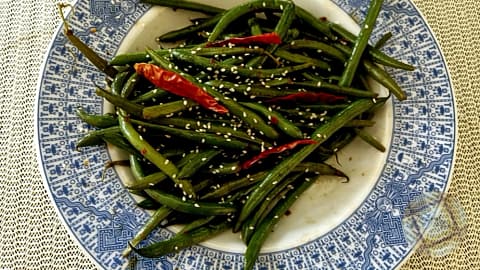 Szechuan Green Beans