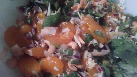 Asian Inspired Fruit Salad