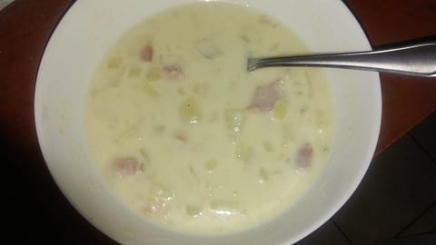 Hearty Clam Chowder