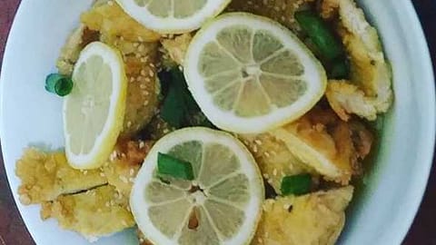 Chinese Lemon Chicken