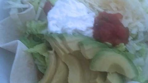 Pork Burrito Salad