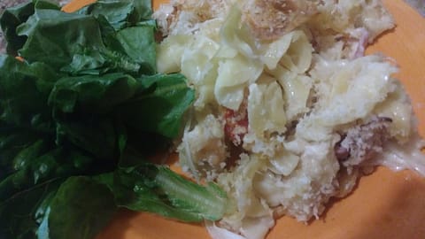 Chicken Cordon Bleu Casserole