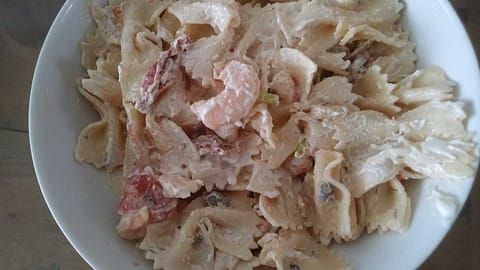 Seefood and Bows (Sea Food and Farfalle)