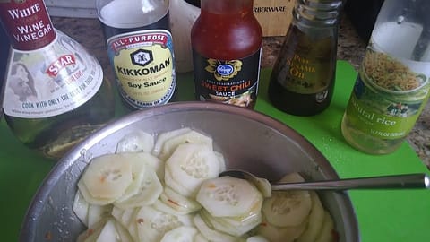 Asain Cucumber Salad