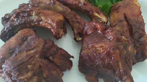 Barbecued Ribs Instant Pot