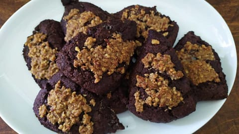Chocolate Praline Scones