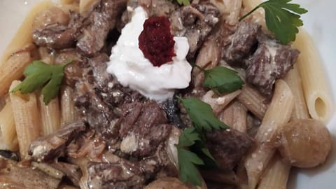 Beef Stroganoff Boswell