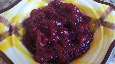Spicy Cranberry Sauce
