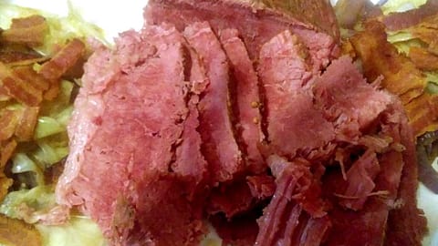 instant pot corned beef