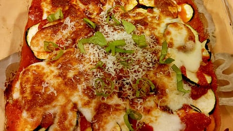 Easy Zucchini Casserole