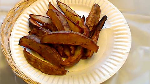 BBQ Chips -  Smoky Barbecued Roasted Potatoes