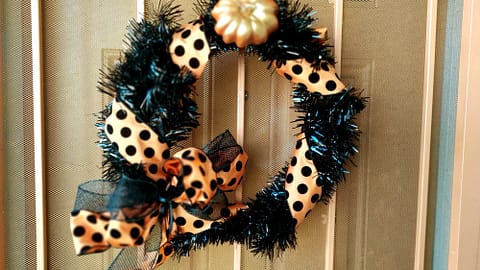 Halloween Wreath