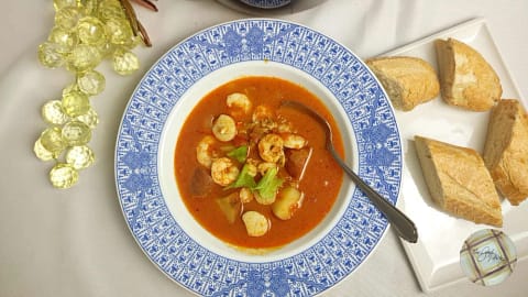 Cioppino-Style Shellfish Stew