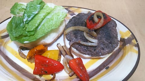 Mediterranean Burgers