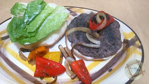 Mediterranean Burgers