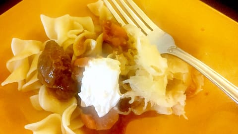 Transylvanian Goulash for the Instant Pot