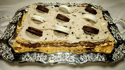 Oreo Wafer Cake